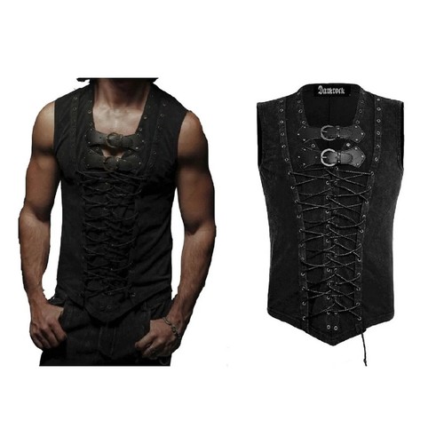 Men shirt steampunk gothic - t-shirt,