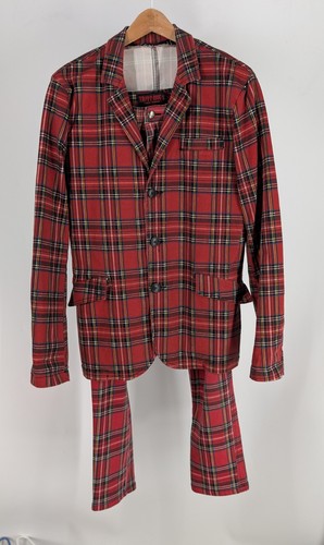 Vintage tripp nyc - red, plaid