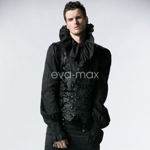 New punk sleeveless - new, vest