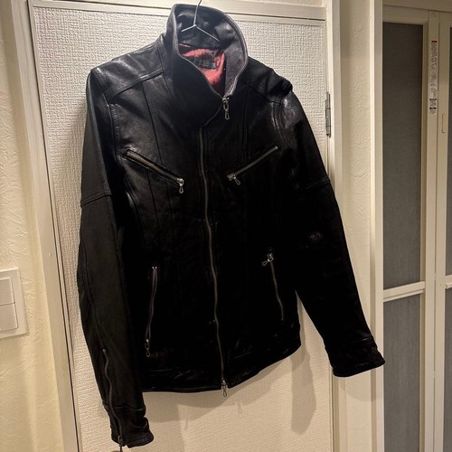 Fuga goat leather - leather, vkei